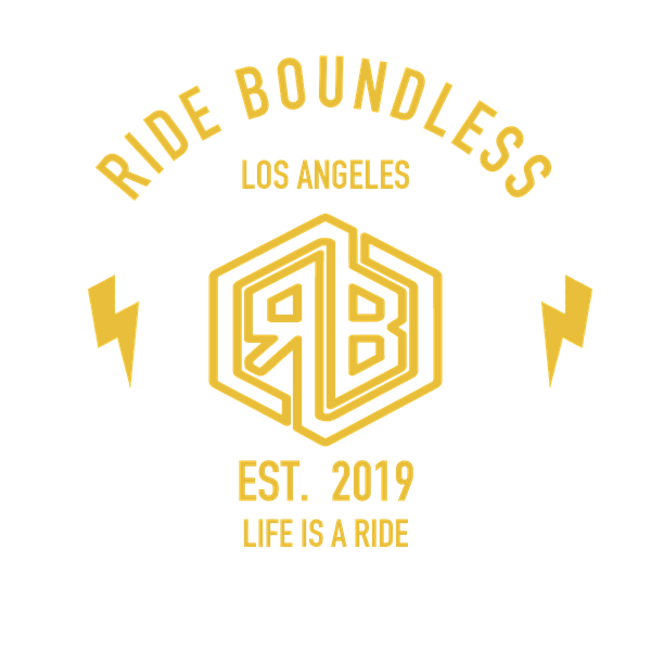 Ride Boundless, Los Angeles, established 2019 — life is a ride