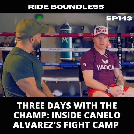 Three days with the champ: inside Canelo Álvarez's fight camp