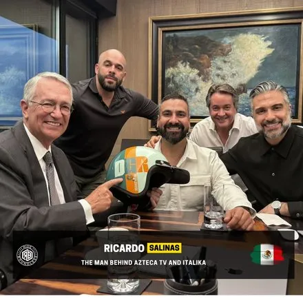 Exclusive interview with businessman Ricardo Salinas