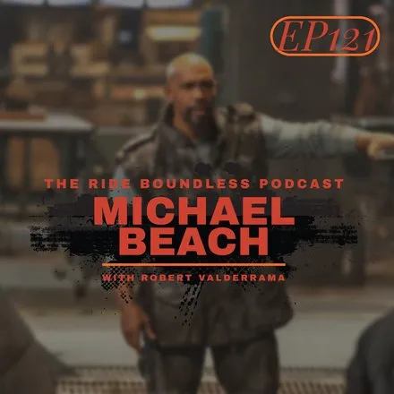 Revving up with actor Michael Beach