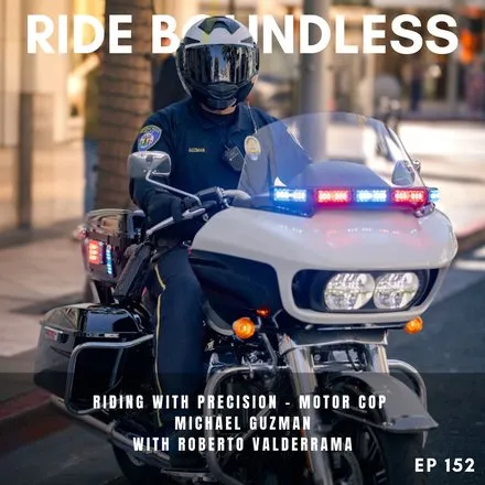 Riding with precision — motor cop Michael Guzman