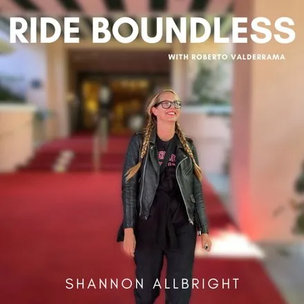 Riding for a cause with Shannon Allbright