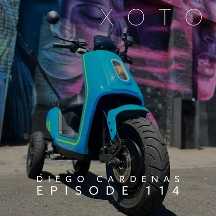 Electrifying innovations with Diego Cardenas