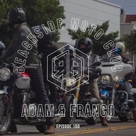 Celebrating 100 episodes with Beachside Moto Club