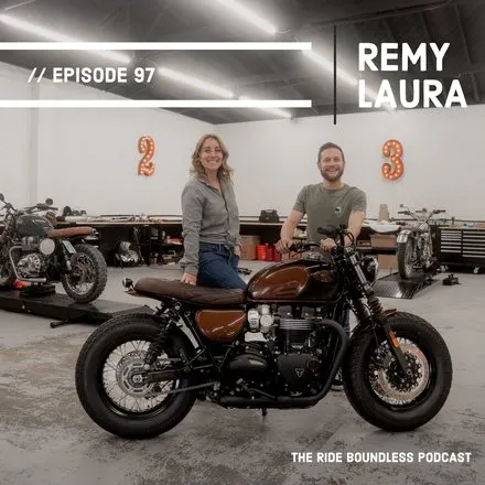 BAAK Motocyclettes — Remy and Laura