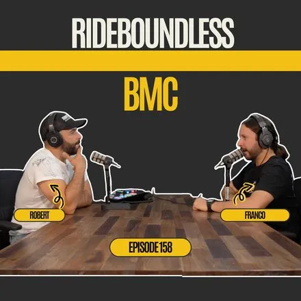 Franco from BMC — brotherhood, bikes and the business of riding
