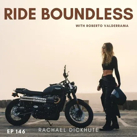 Rachael Unbound: from corporate powerhouse to globetrotting rider